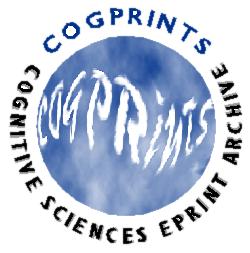 Cogprints